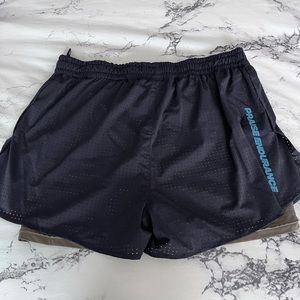Praise Endurance running shorts, navy, lined, Men’s M